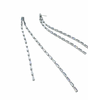 LONG BAGUETTE CRYSTALS EARRINGS