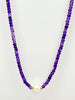 Pearl and amethyst necklace oro by lu