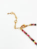 PEARL AND TOURMALINE NECKLACE