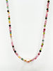 PEARL AND TOURMALINE NECKLACE