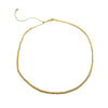 DIAMOND CUT BEADS CHOKER