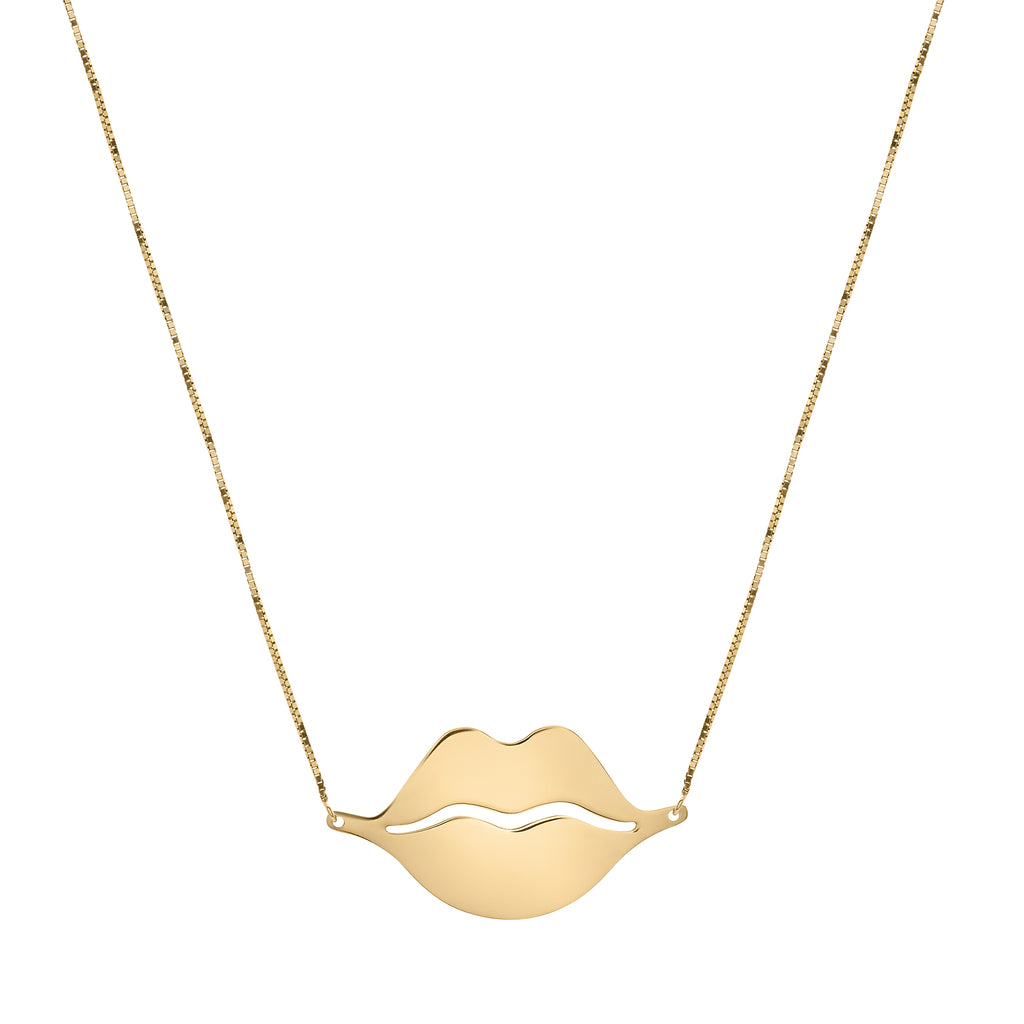 LIPS NECKLACE