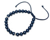 onyx and gold bracelet for man