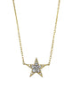 18K GOLD DIAMOND STAR ADJUSTABLE CHOKER
