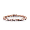 MORGANITE TENNIS BRACELET