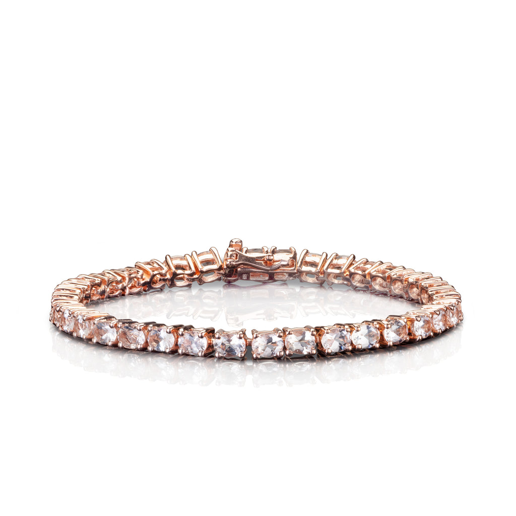 MORGANITE TENNIS BRACELET