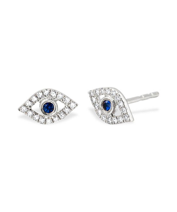 EVIL EYE MEDIUM STUD