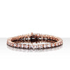 MORGANITE TENNIS BRACELET