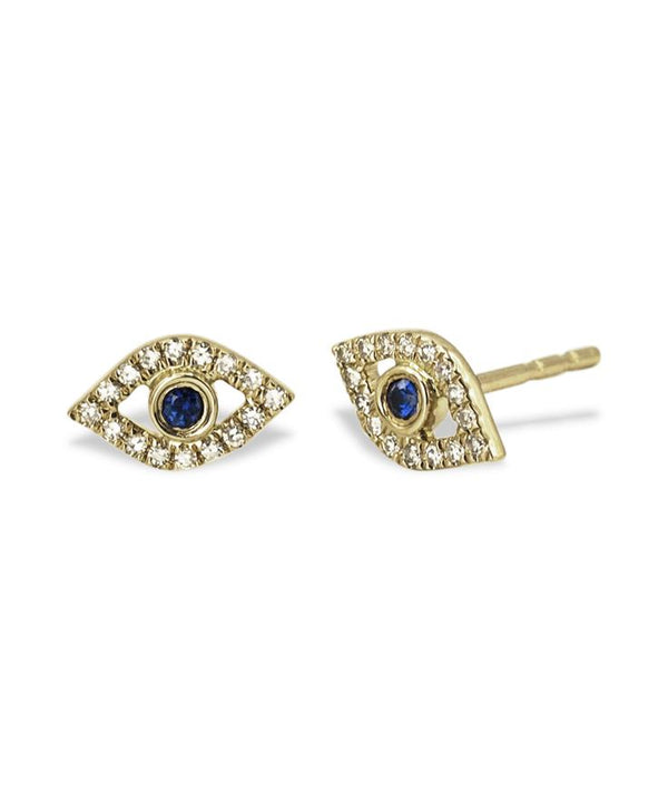 EVIL EYE MEDIUM STUD