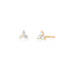 TRIO DIAMOND STUD EARRING