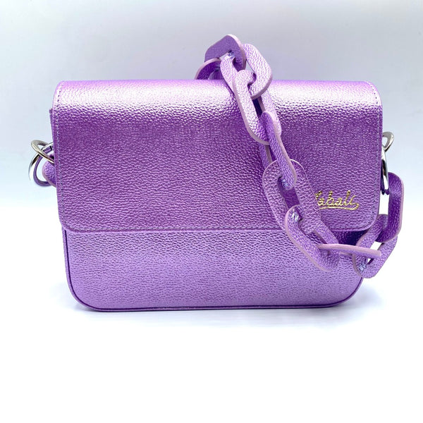 LAVENDER BARBIE BAG