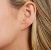 TRIO DIAMOND STUD EARRING