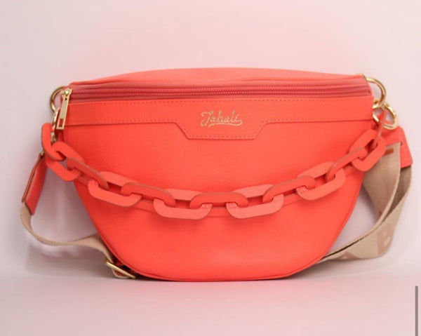 LEATHER CROSS BAG