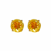 CITRINE STUDS