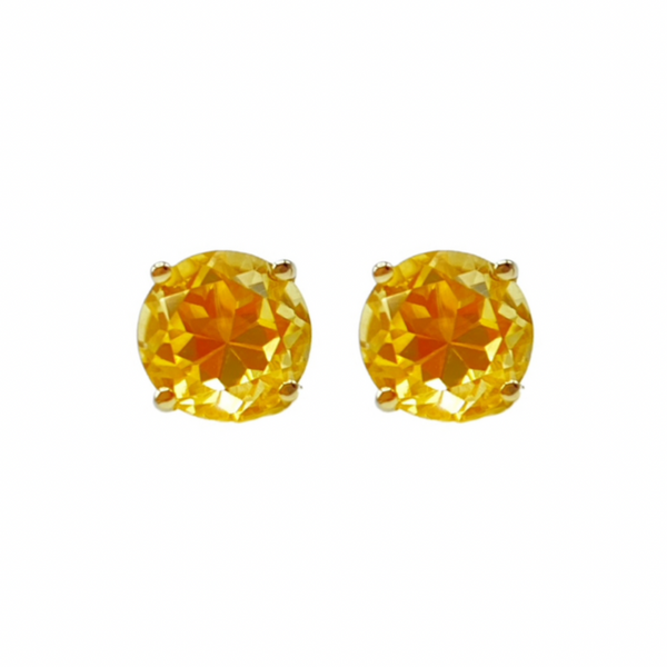 CITRINE STUDS