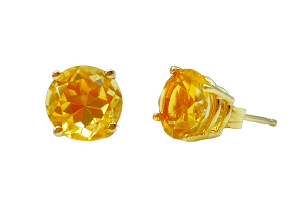 CITRINE STUDS