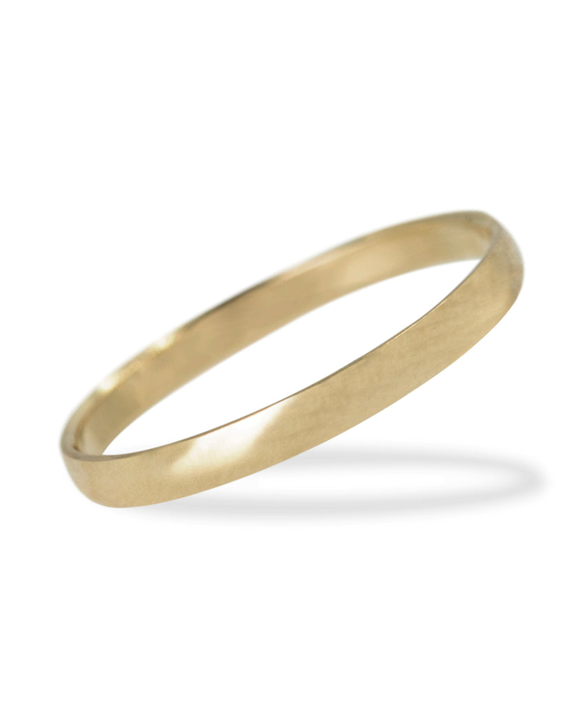 PLAIN GOLD BAND RING