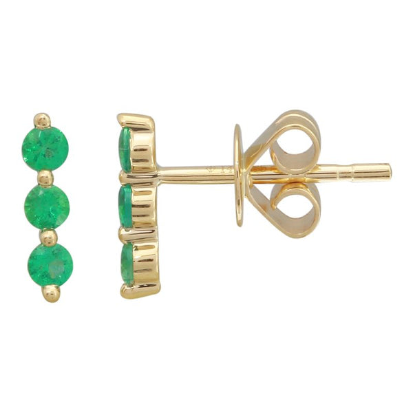 EMERALD LINE STUD