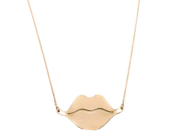 LIPS NECKLACE - Small