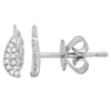 WING DIAMOND STUD
