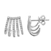 CAGE DIAMOND EARRINGS - 5 rows