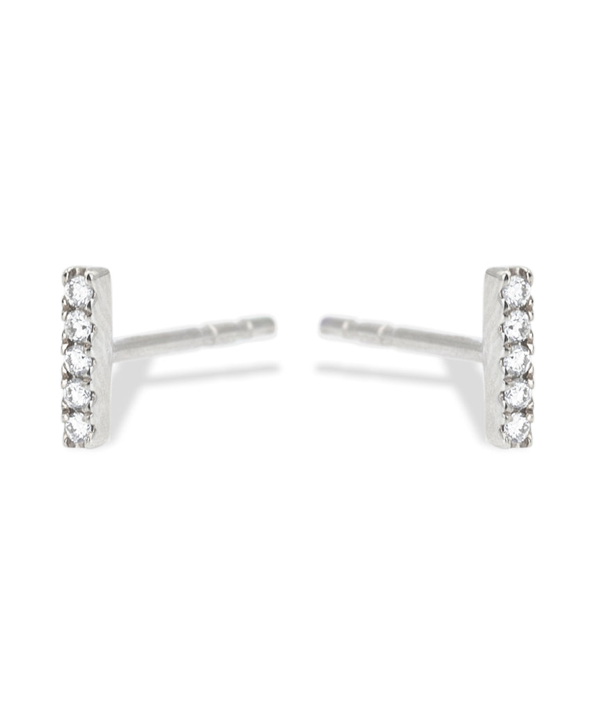 DIAMOND MINI BAR STUD