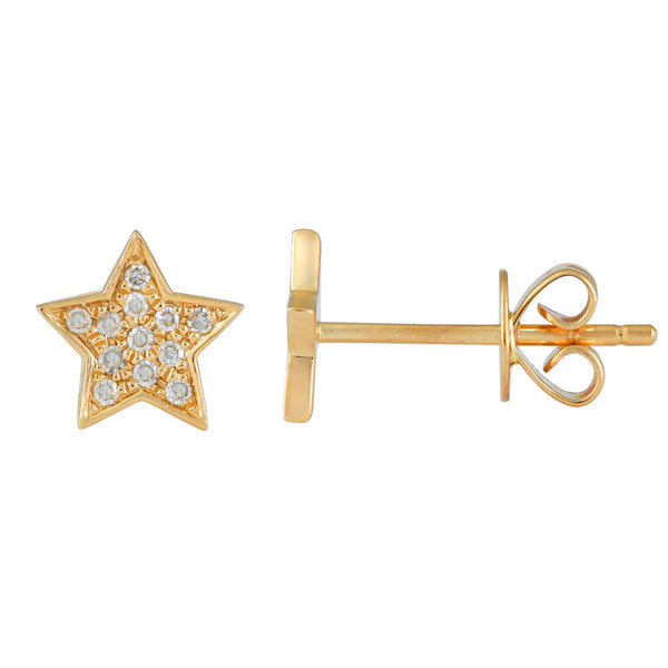 DIAMOND STAR STUD - Small