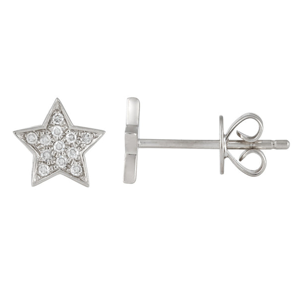 DIAMOND STAR STUD - Small