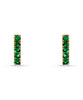 EMERALD MINI BAR STUD