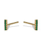 EMERALD MINI BAR STUD