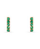EMERALD MINI BAR STUD