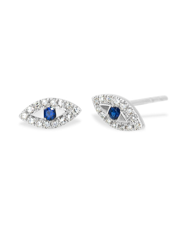EVIL EYE MINI STUD