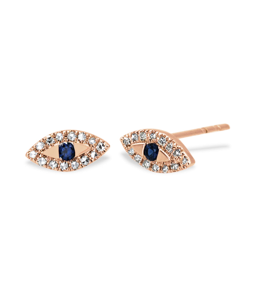 EVIL EYE MINI STUD
