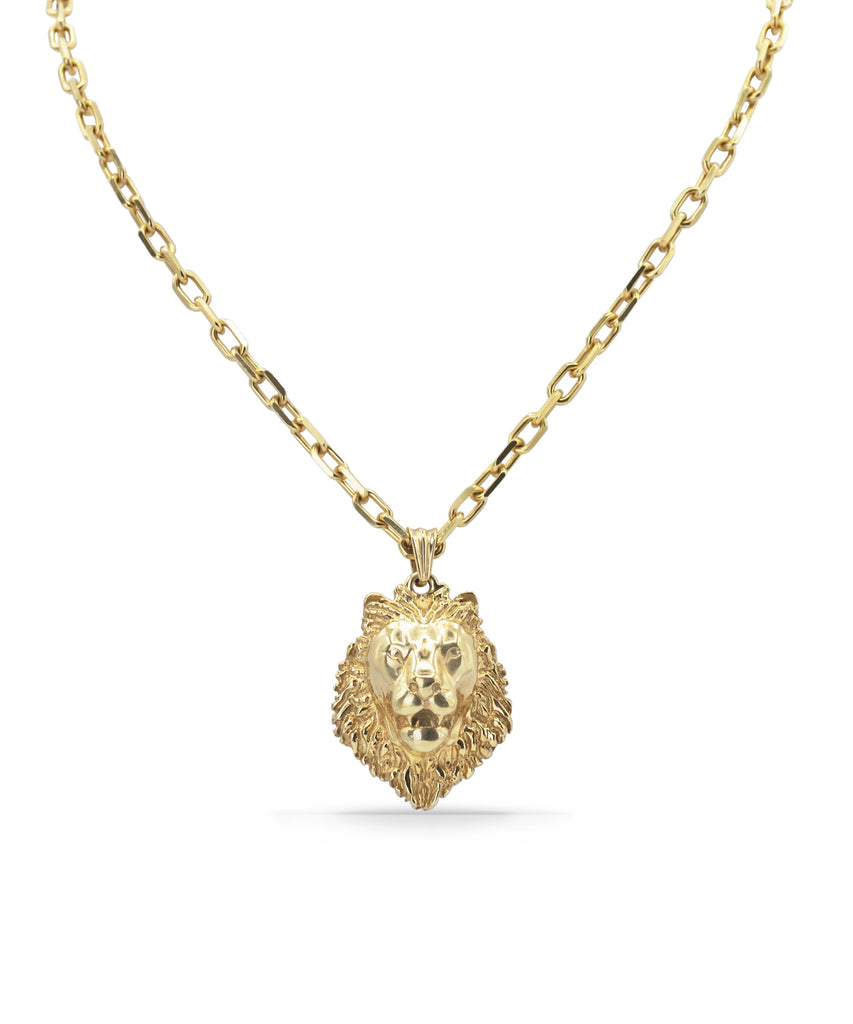 LION HEART NECKLACE