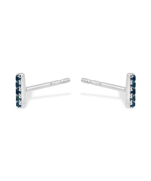 SAPPHIRE MINI BAR STUD